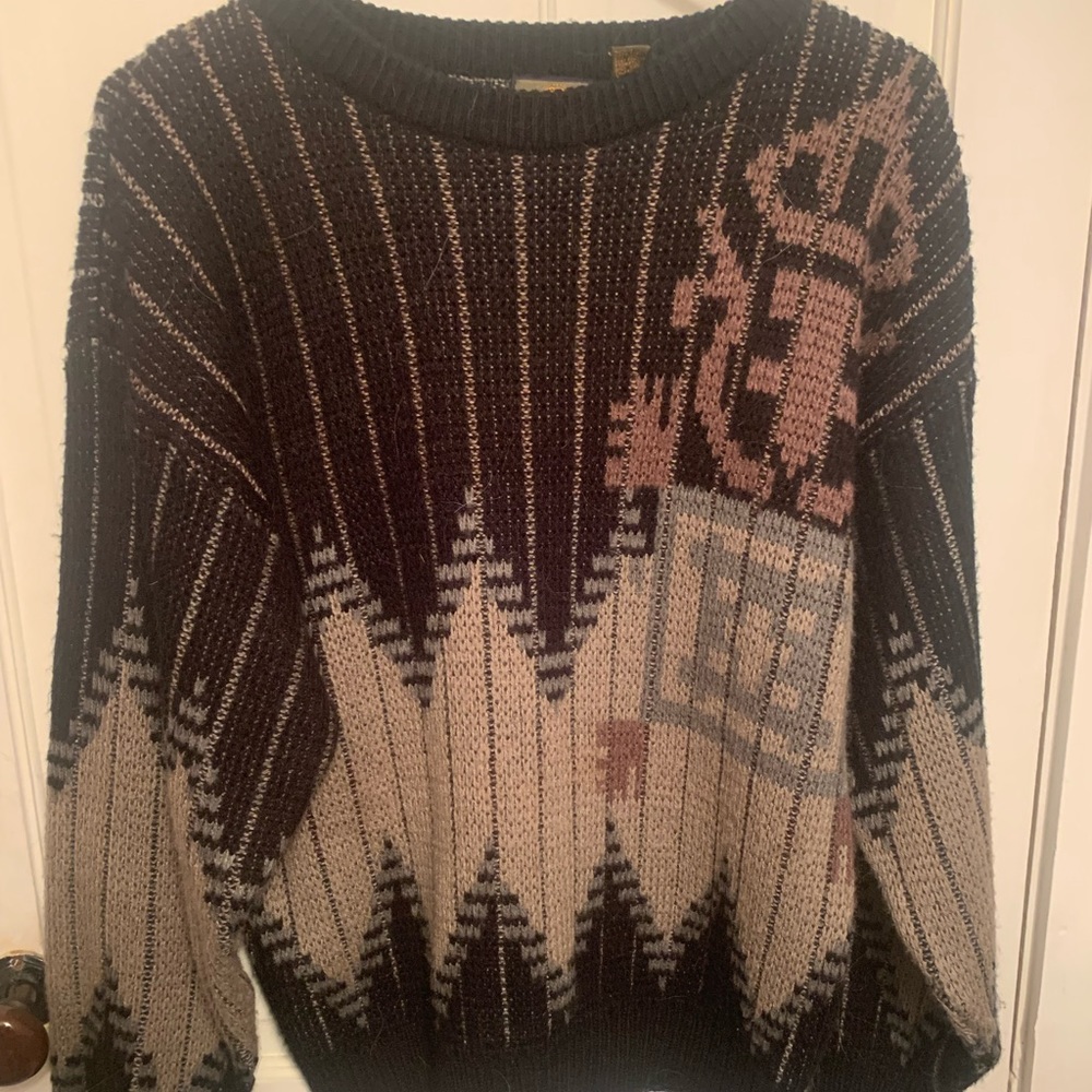 Vintage men’s sweater - 90s